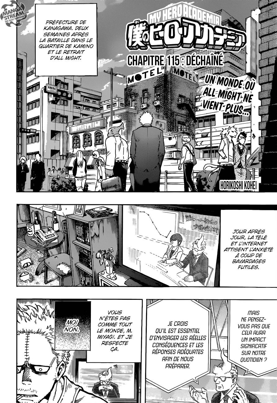 Lecture en ligne My Hero Academia 115 page 3