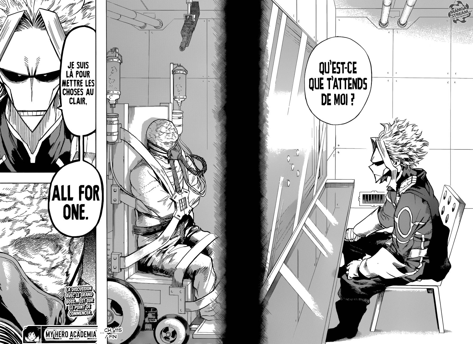 Lecture en ligne My Hero Academia 115 page 17