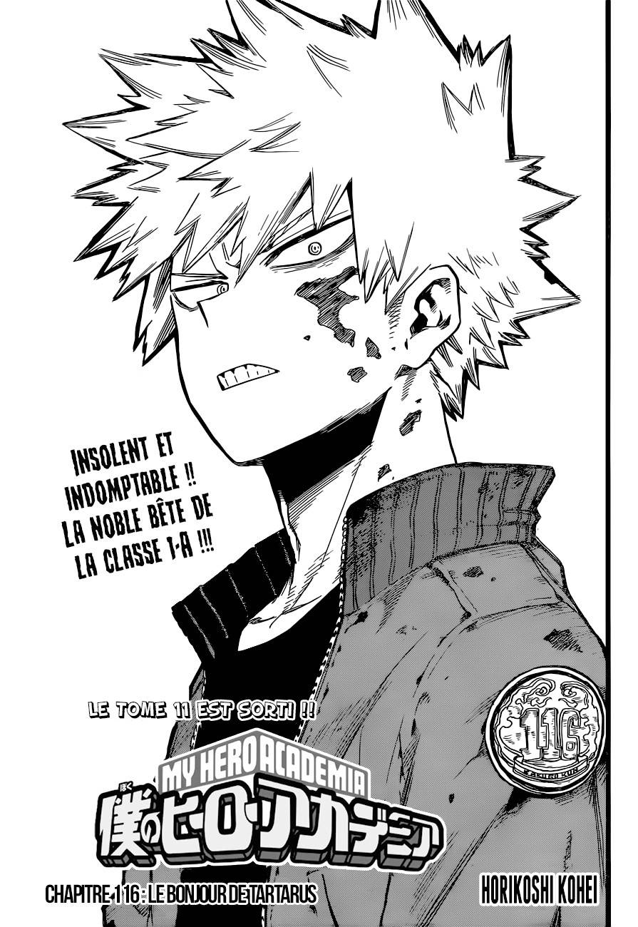 Lecture en ligne My Hero Academia 116 page 2