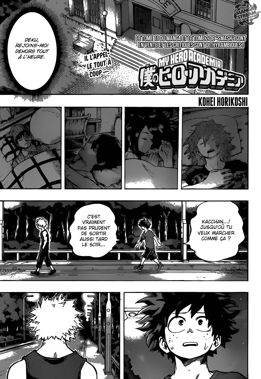 Lecture en ligne My Hero Academia 117 page 2