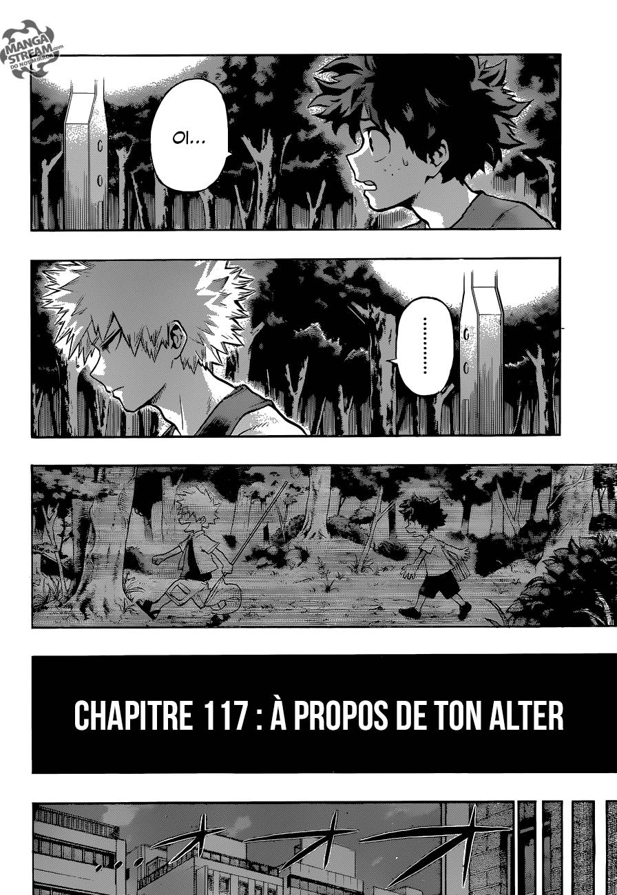 Lecture en ligne My Hero Academia 117 page 3