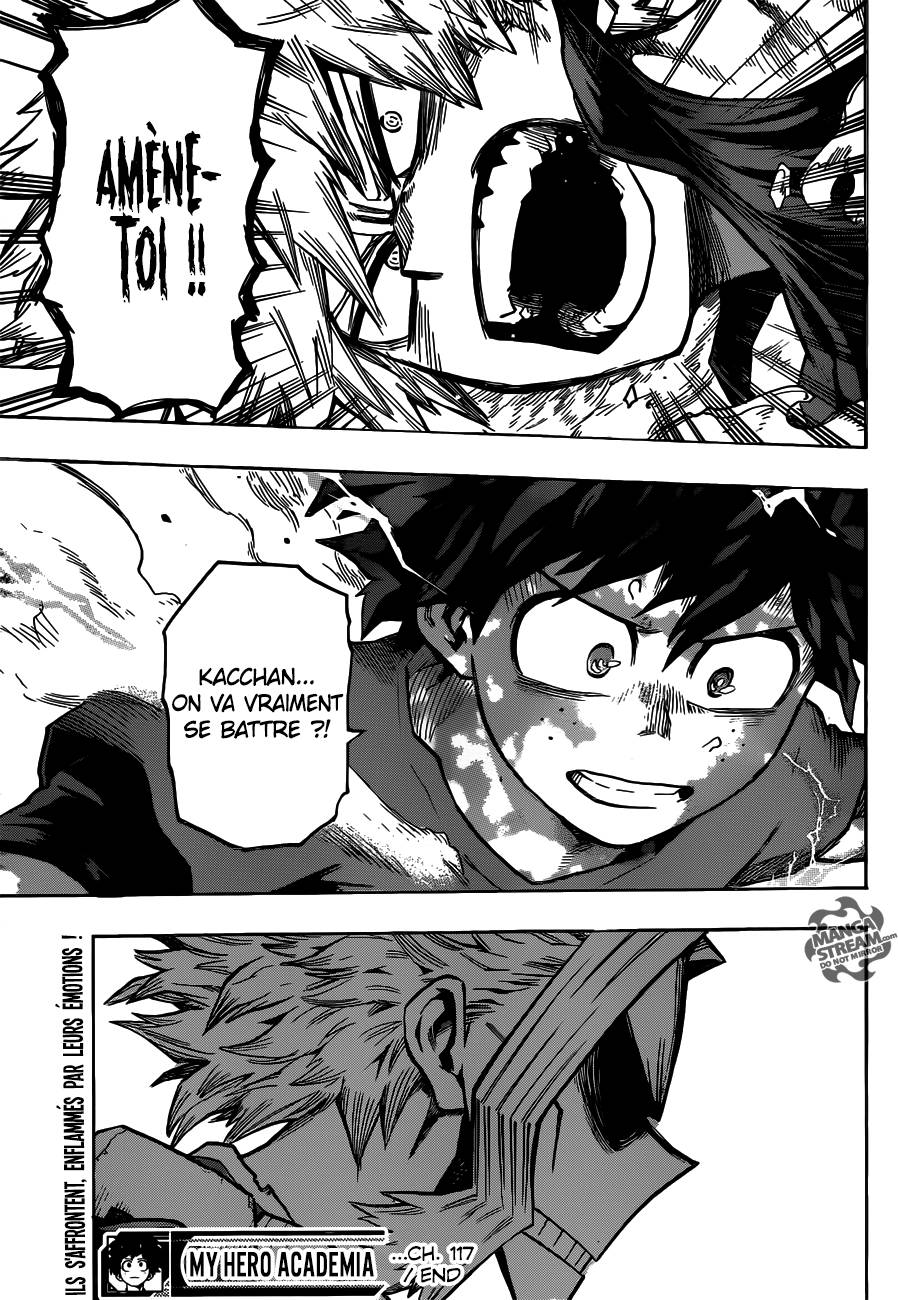 Lecture en ligne My Hero Academia 117 page 16