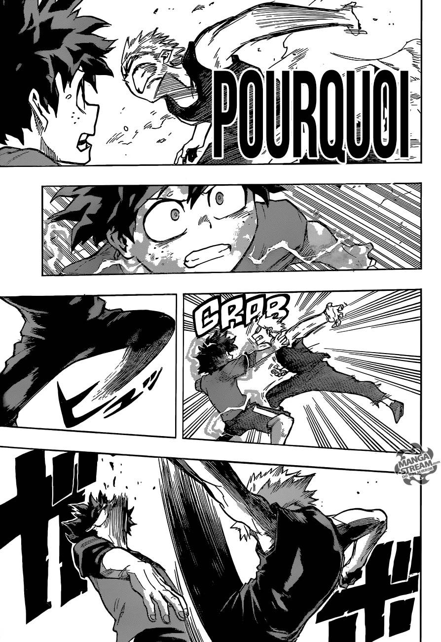 Lecture en ligne My Hero Academia 118 page 8