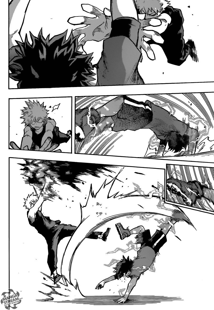 Lecture en ligne My Hero Academia 118 page 9