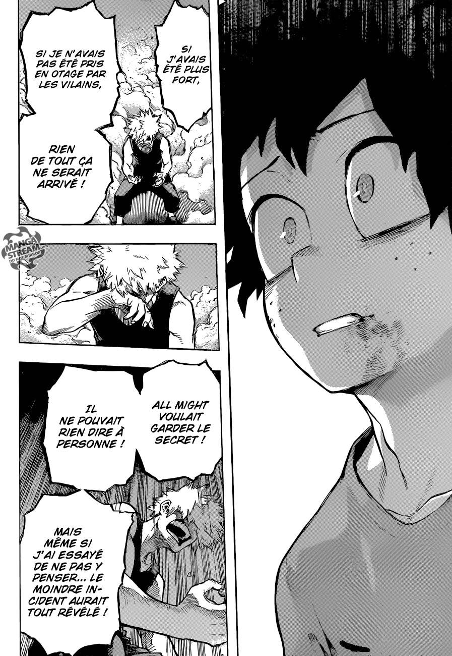Lecture en ligne My Hero Academia 118 page 13