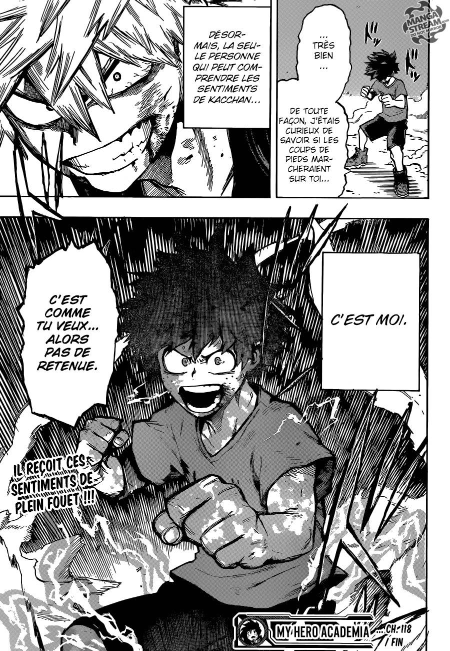 Lecture en ligne My Hero Academia 118 page 16