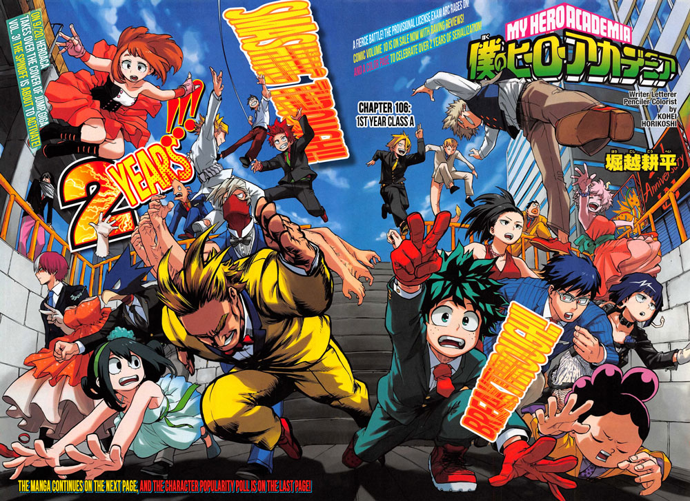 Lecture en ligne My Hero Academia 118 page 17