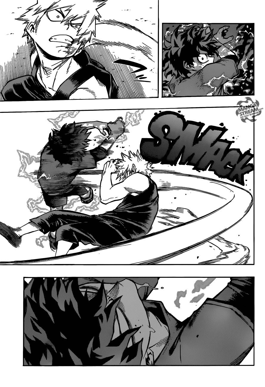 Lecture en ligne My Hero Academia 119 page 8
