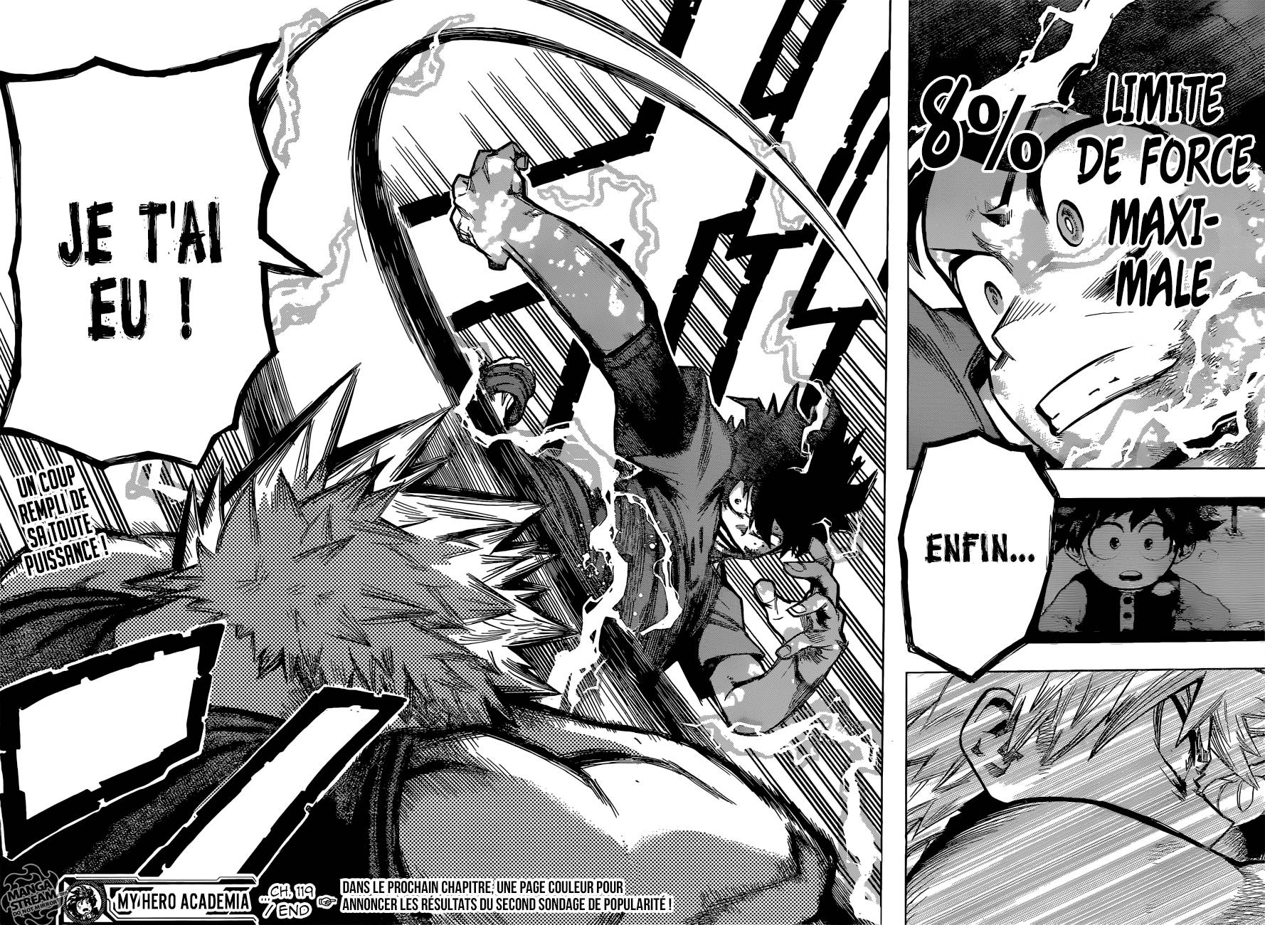 lecture en ligne My Hero Academia 119 page 17
