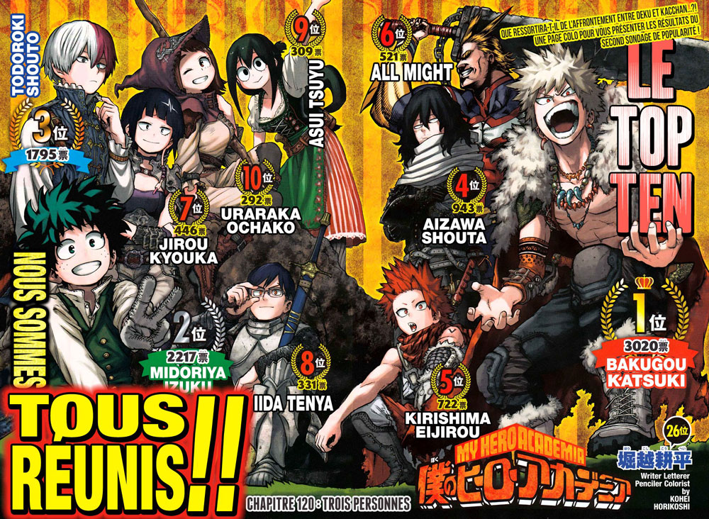 Lecture en ligne My Hero Academia 120 page 3