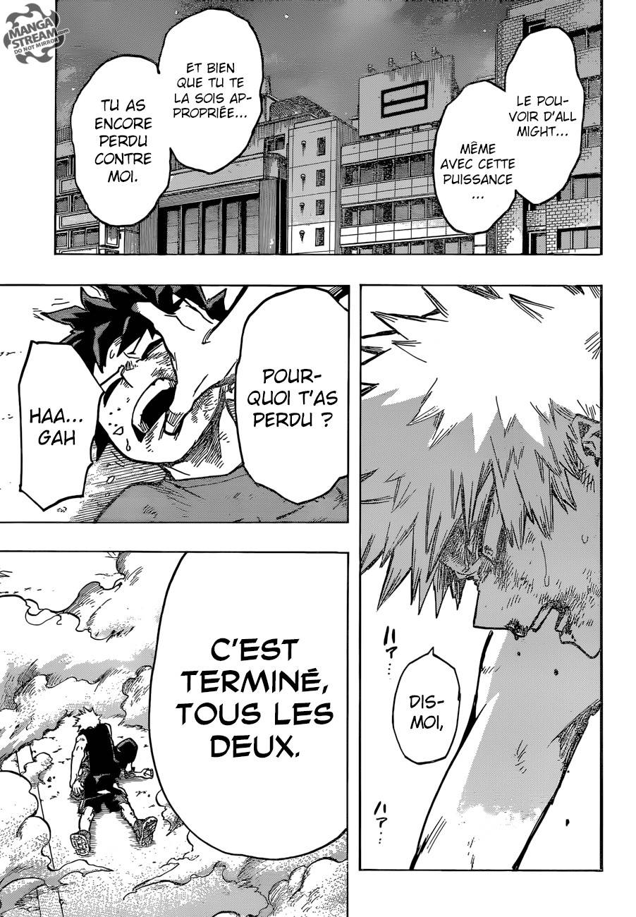 Lecture en ligne My Hero Academia 120 page 13