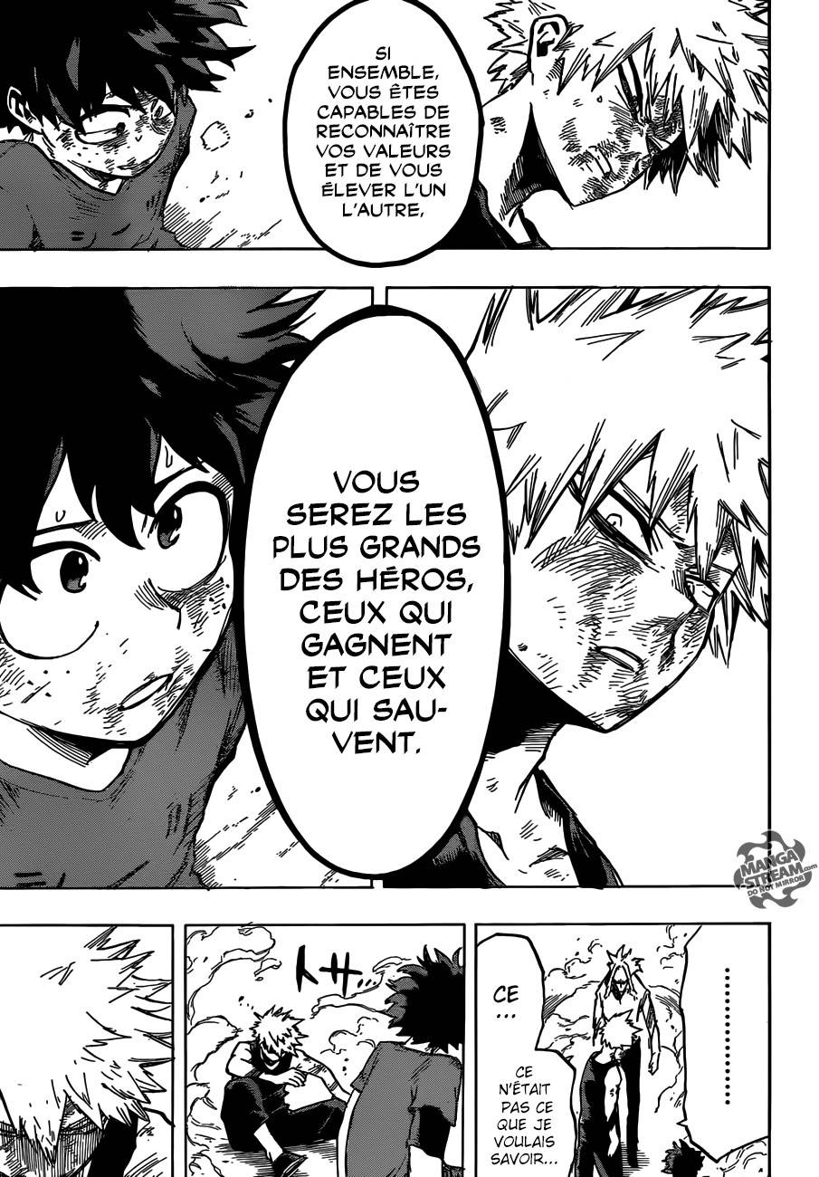 Lecture en ligne My Hero Academia 120 page 17