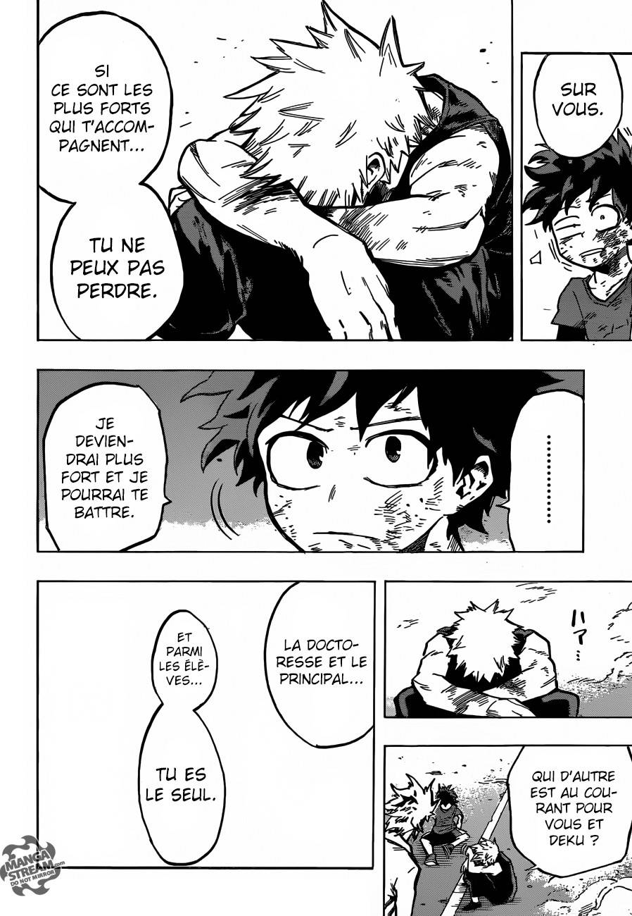 Lecture en ligne My Hero Academia 120 page 18