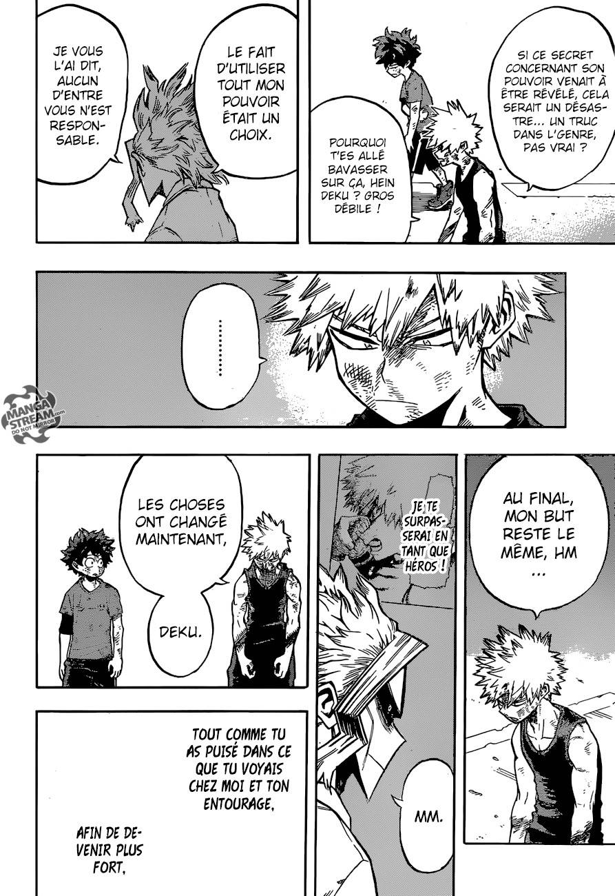 Lecture en ligne My Hero Academia 121 page 3