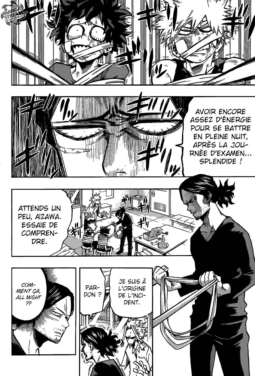 Lecture en ligne My Hero Academia 121 page 5