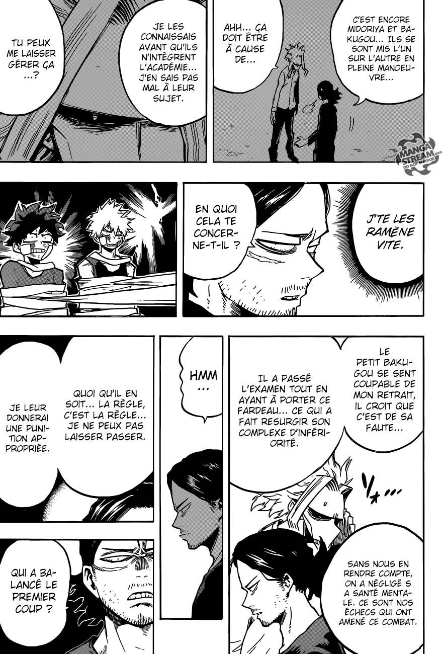 Lecture en ligne My Hero Academia 121 page 6