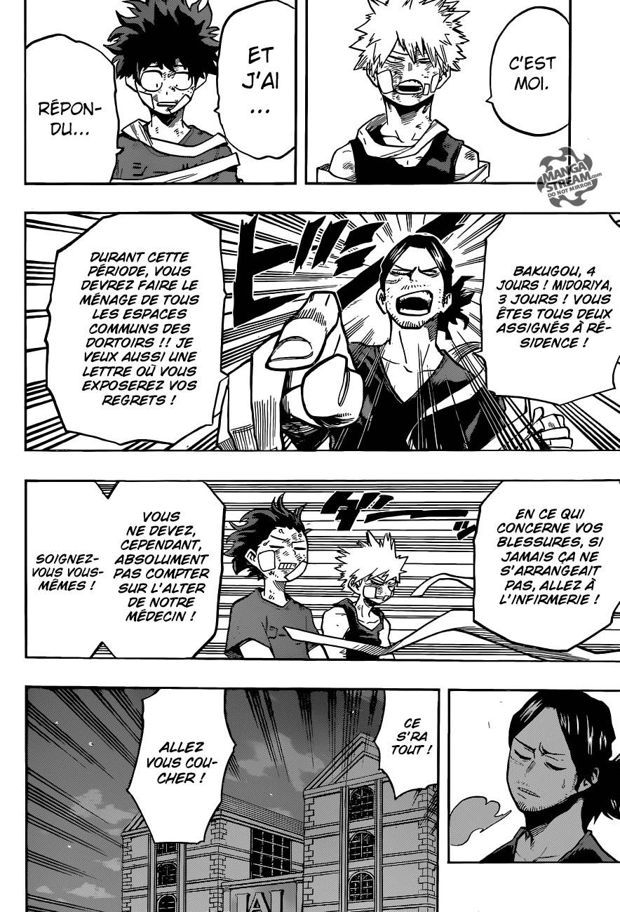 Lecture en ligne My Hero Academia 121 page 7