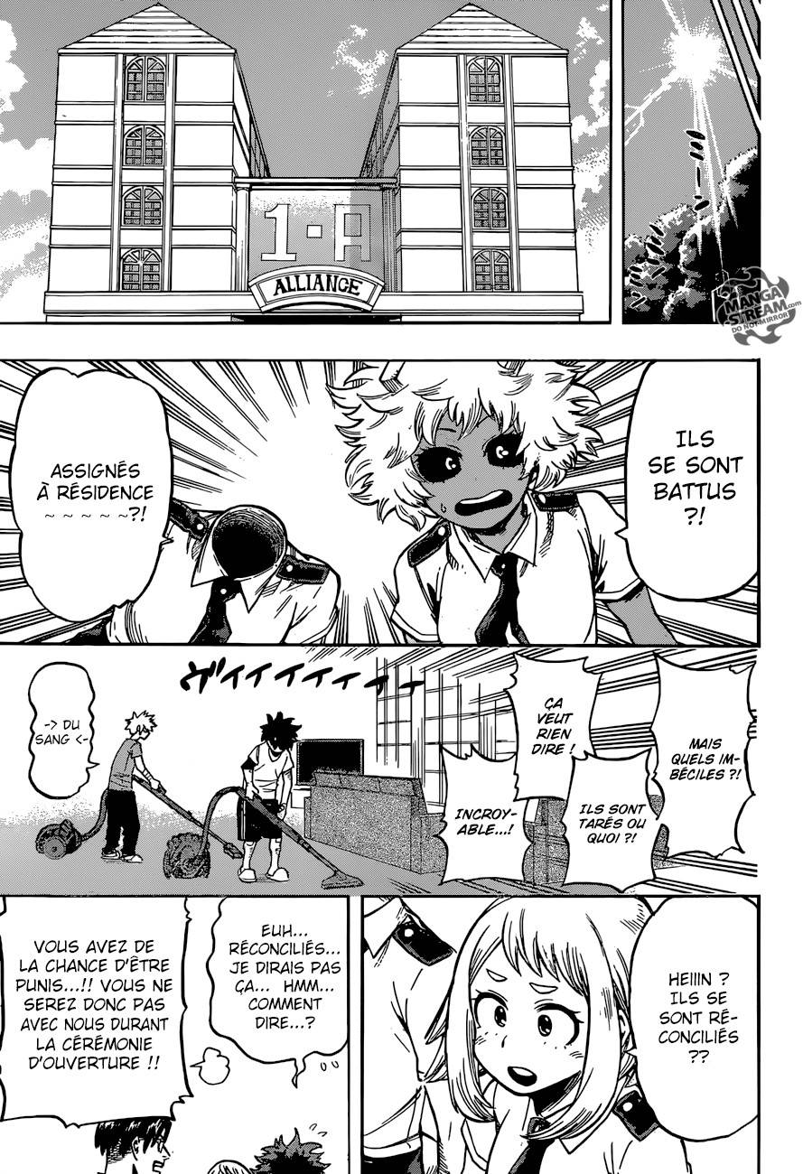 Lecture en ligne My Hero Academia 121 page 8