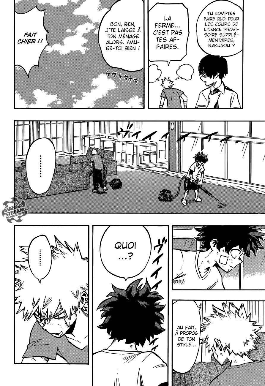 Lecture en ligne My Hero Academia 121 page 9