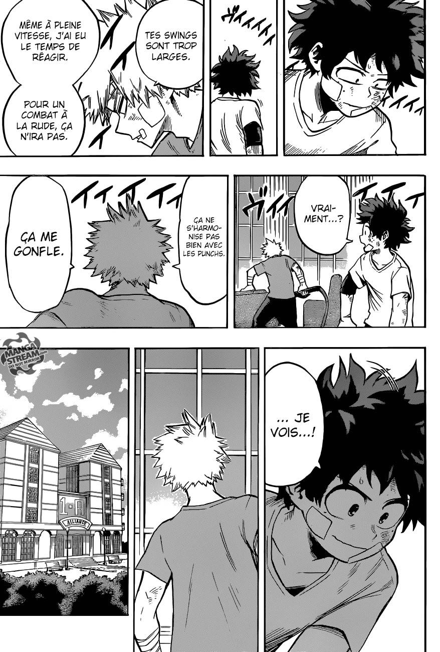 Lecture en ligne My Hero Academia 121 page 10
