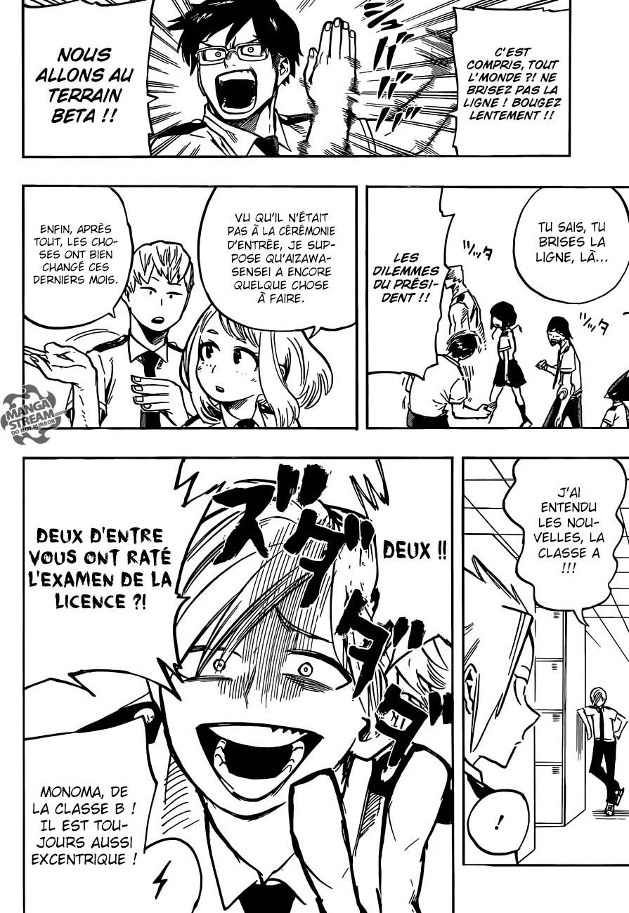 Lecture en ligne My Hero Academia 121 page 11