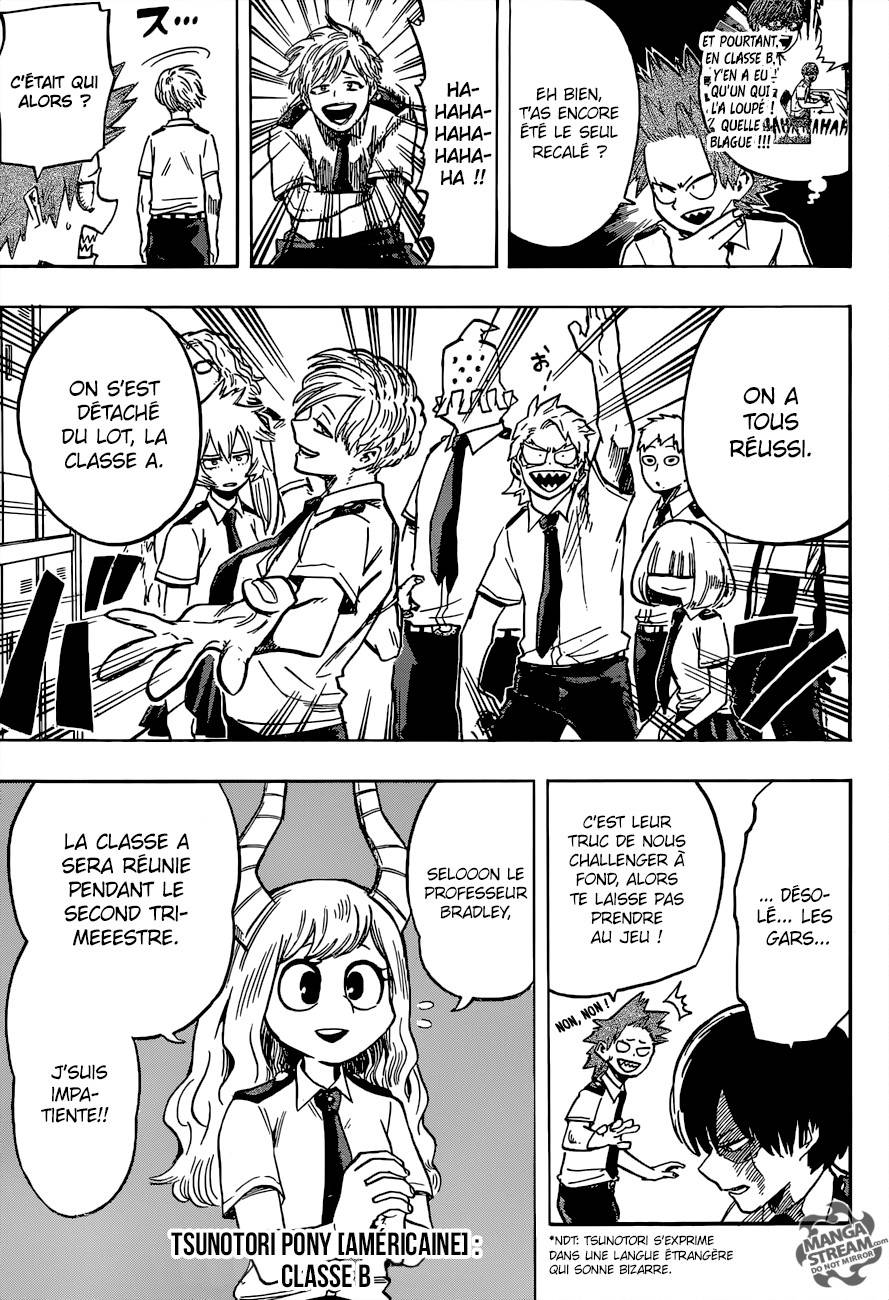 Lecture en ligne My Hero Academia 121 page 12