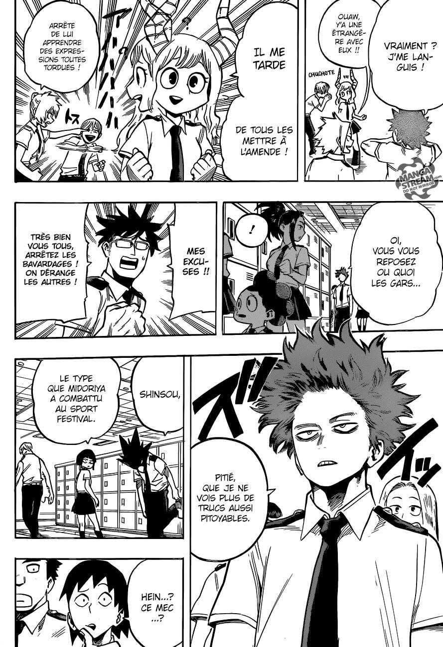 Lecture en ligne My Hero Academia 121 page 13