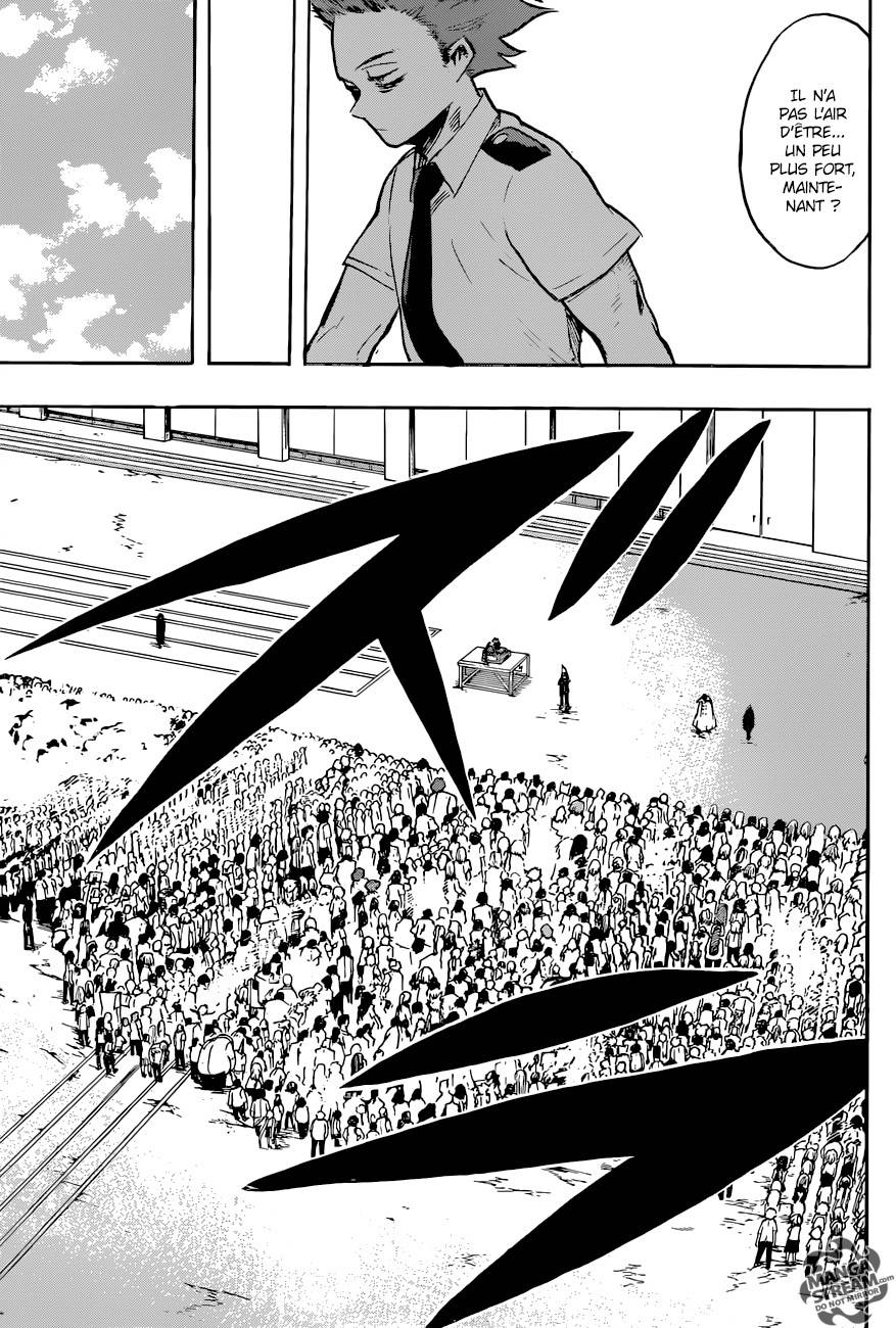 Lecture en ligne My Hero Academia 121 page 14