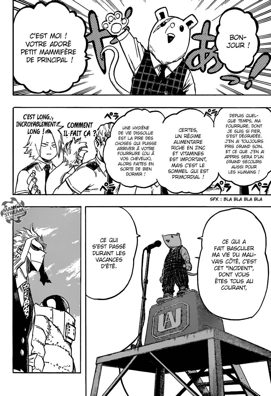 Lecture en ligne My Hero Academia 121 page 15