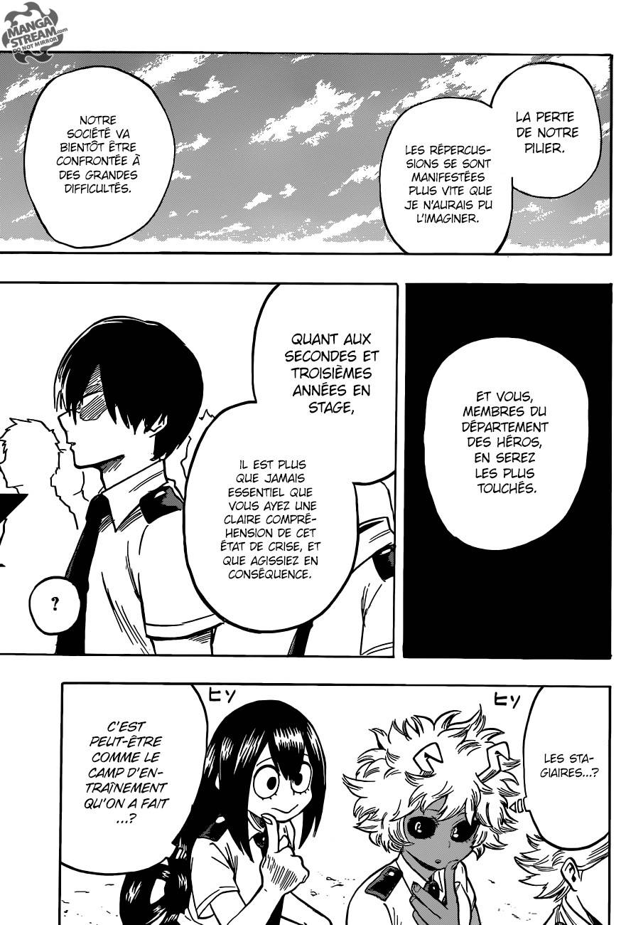 Lecture en ligne My Hero Academia 121 page 16