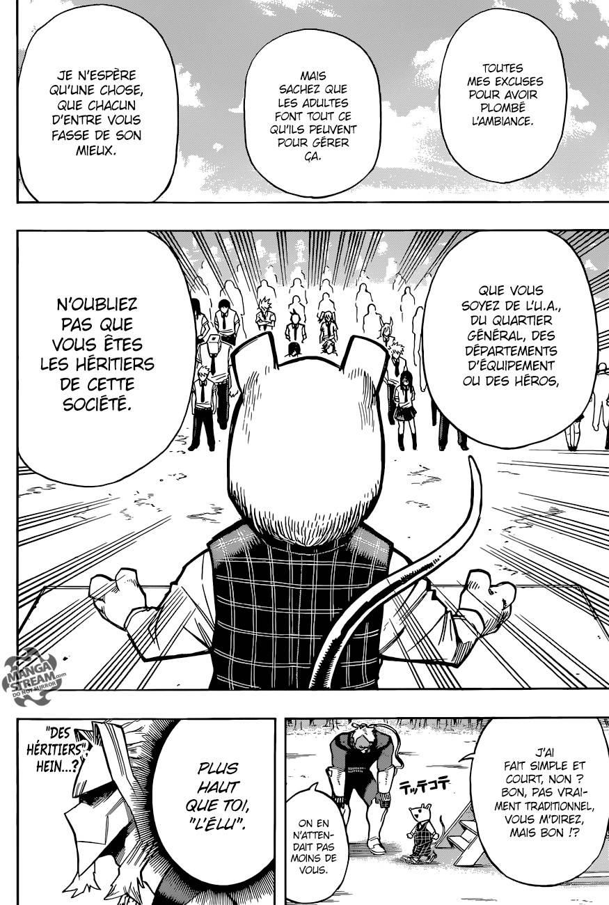 Lecture en ligne My Hero Academia 121 page 17