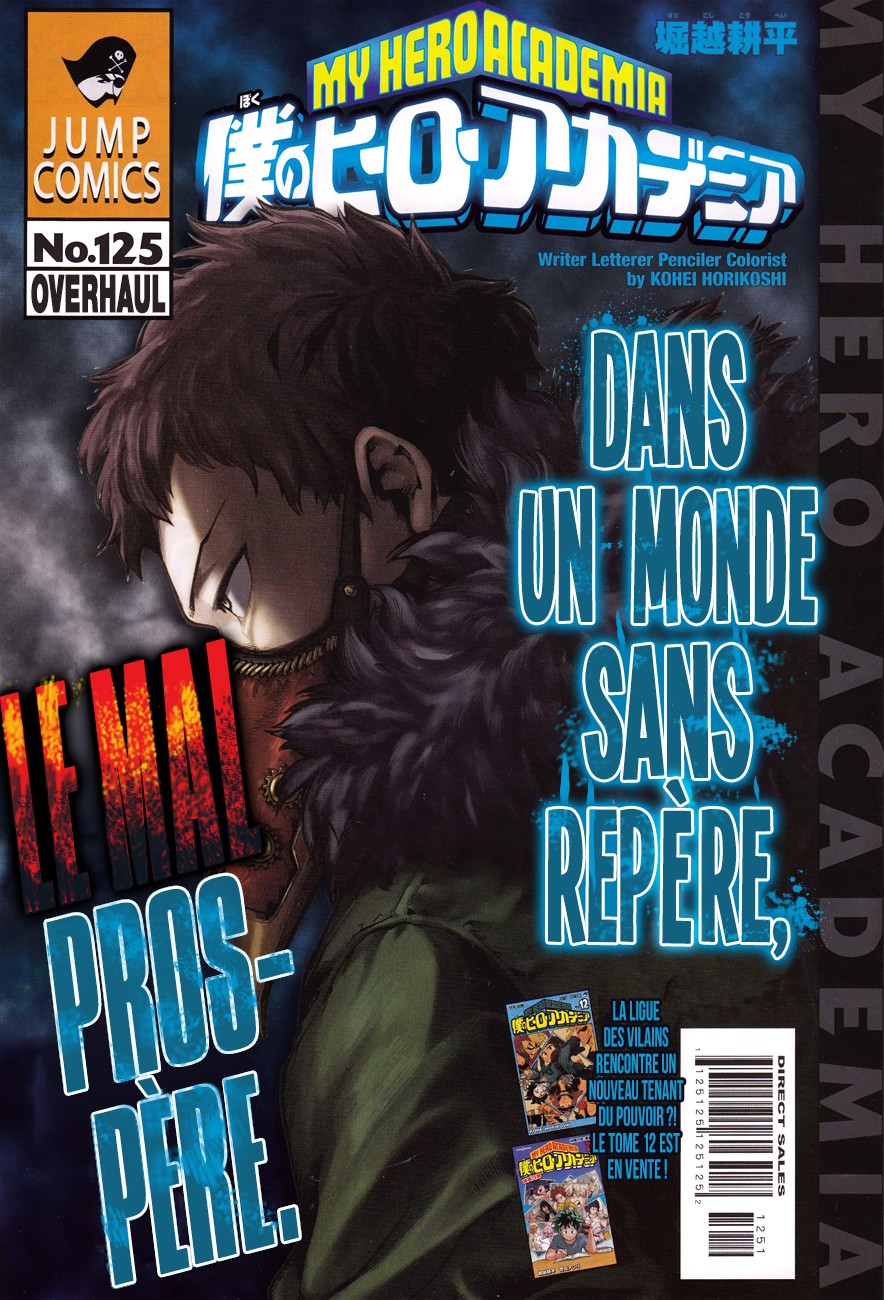 Lecture en ligne My Hero Academia 125 page 2