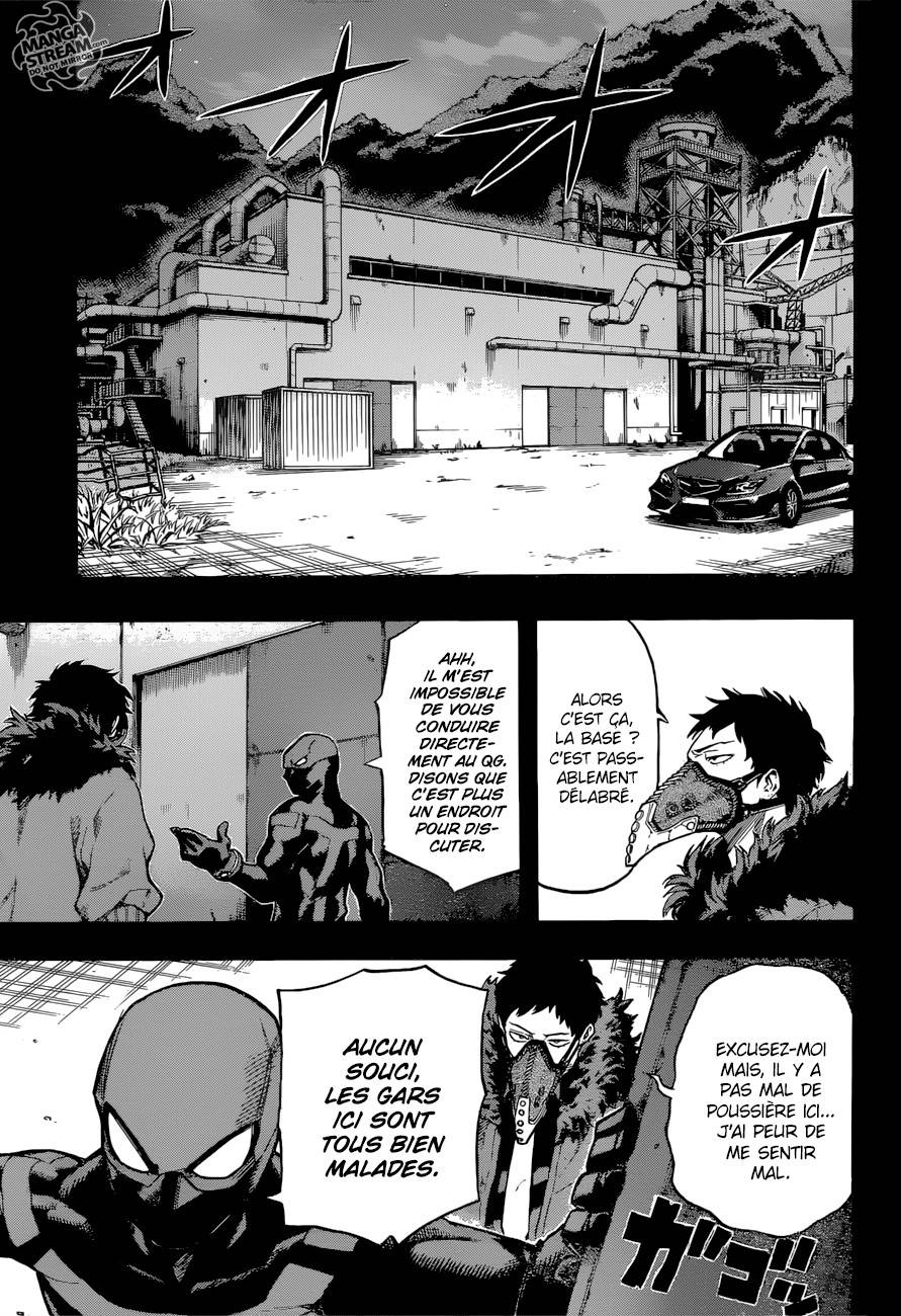 Lecture en ligne My Hero Academia 125 page 3