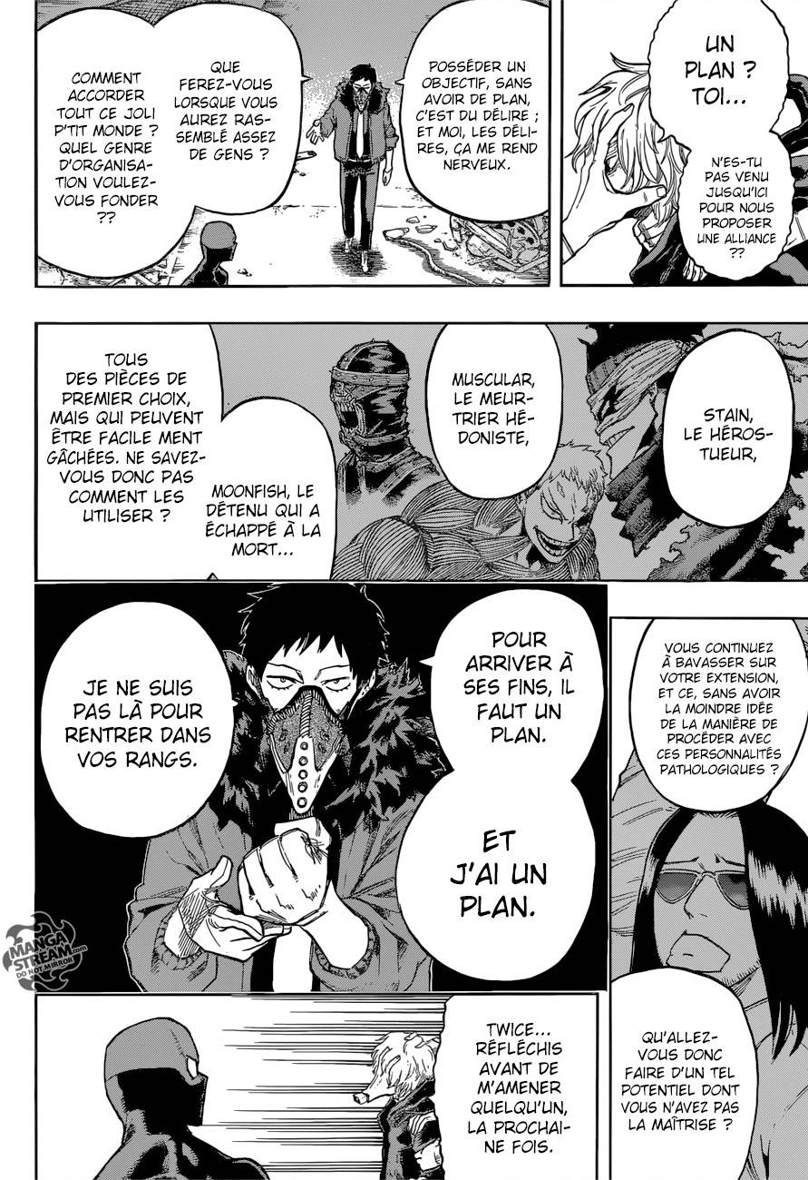Lecture en ligne My Hero Academia 125 page 8