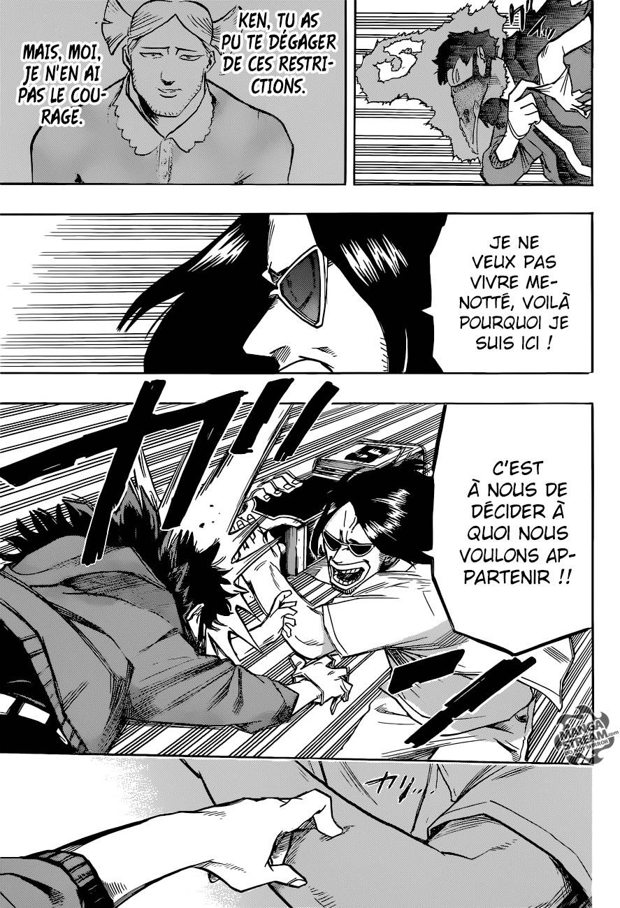 Lecture en ligne My Hero Academia 125 page 11