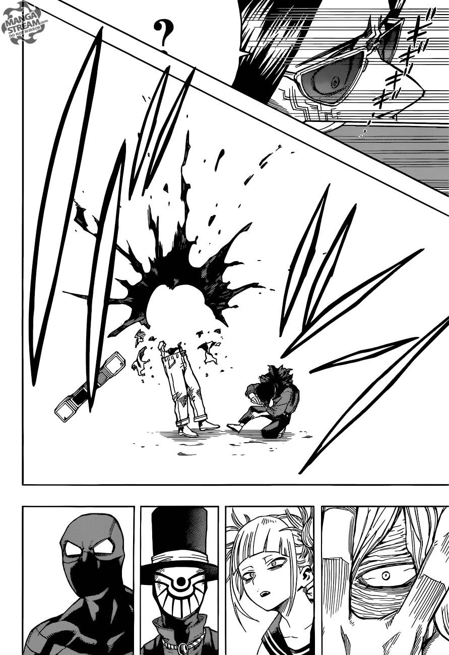 Lecture en ligne My Hero Academia 125 page 12