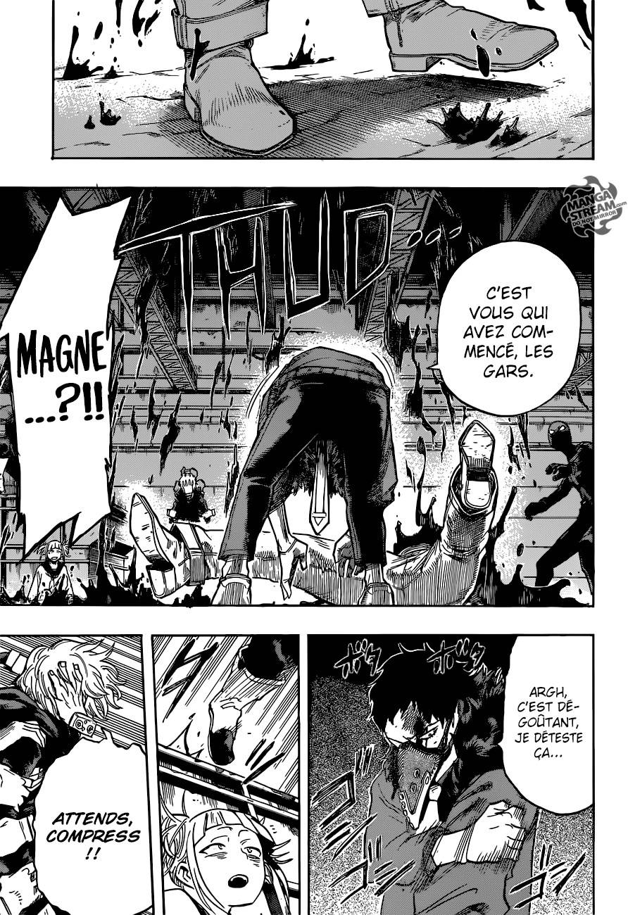 Lecture en ligne My Hero Academia 125 page 13