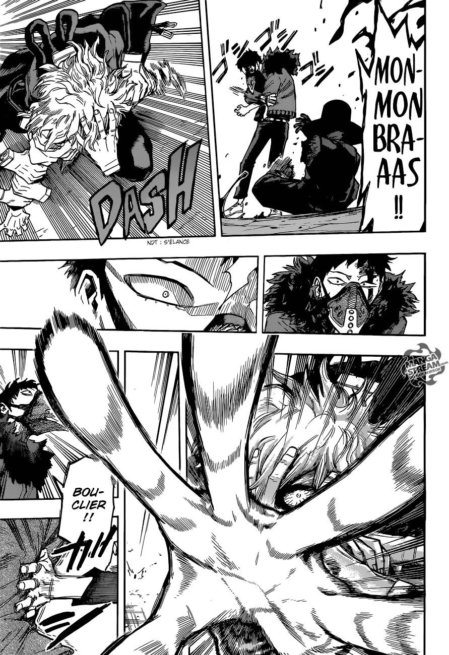 Lecture en ligne My Hero Academia 125 page 15