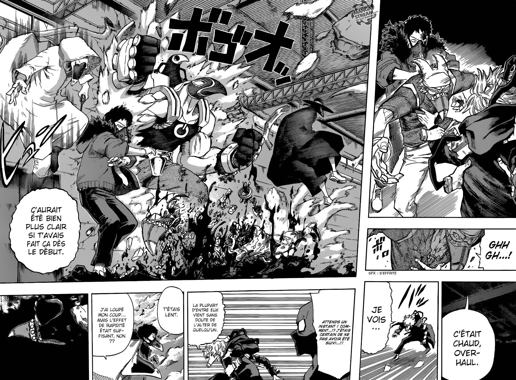 Lecture en ligne My Hero Academia 125 page 16