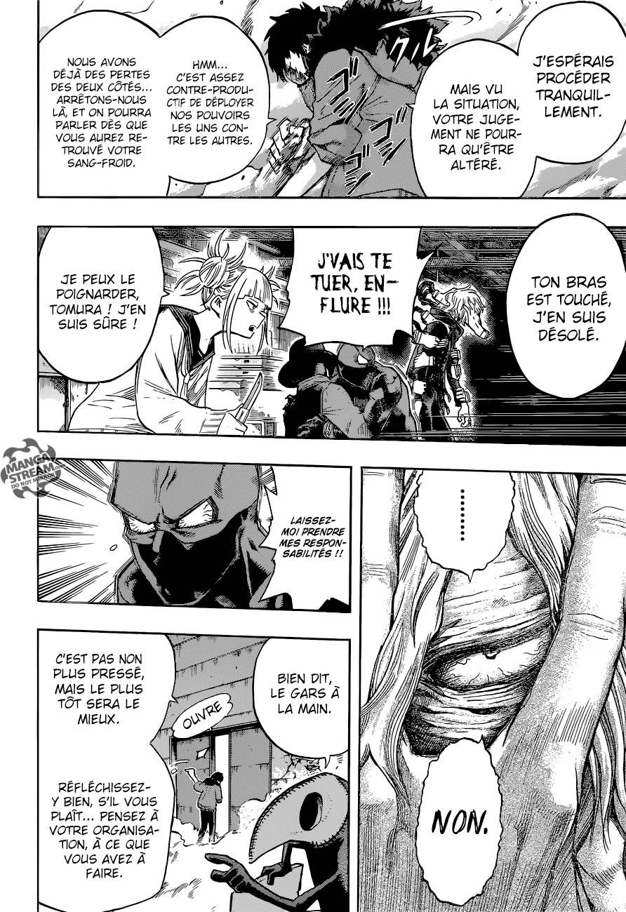 Lecture en ligne My Hero Academia 125 page 17