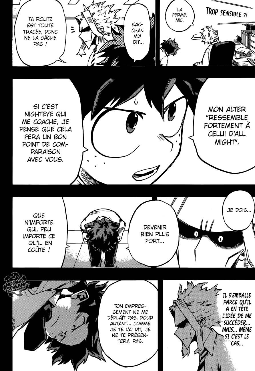 Lecture en ligne My Hero Academia 126 page 5