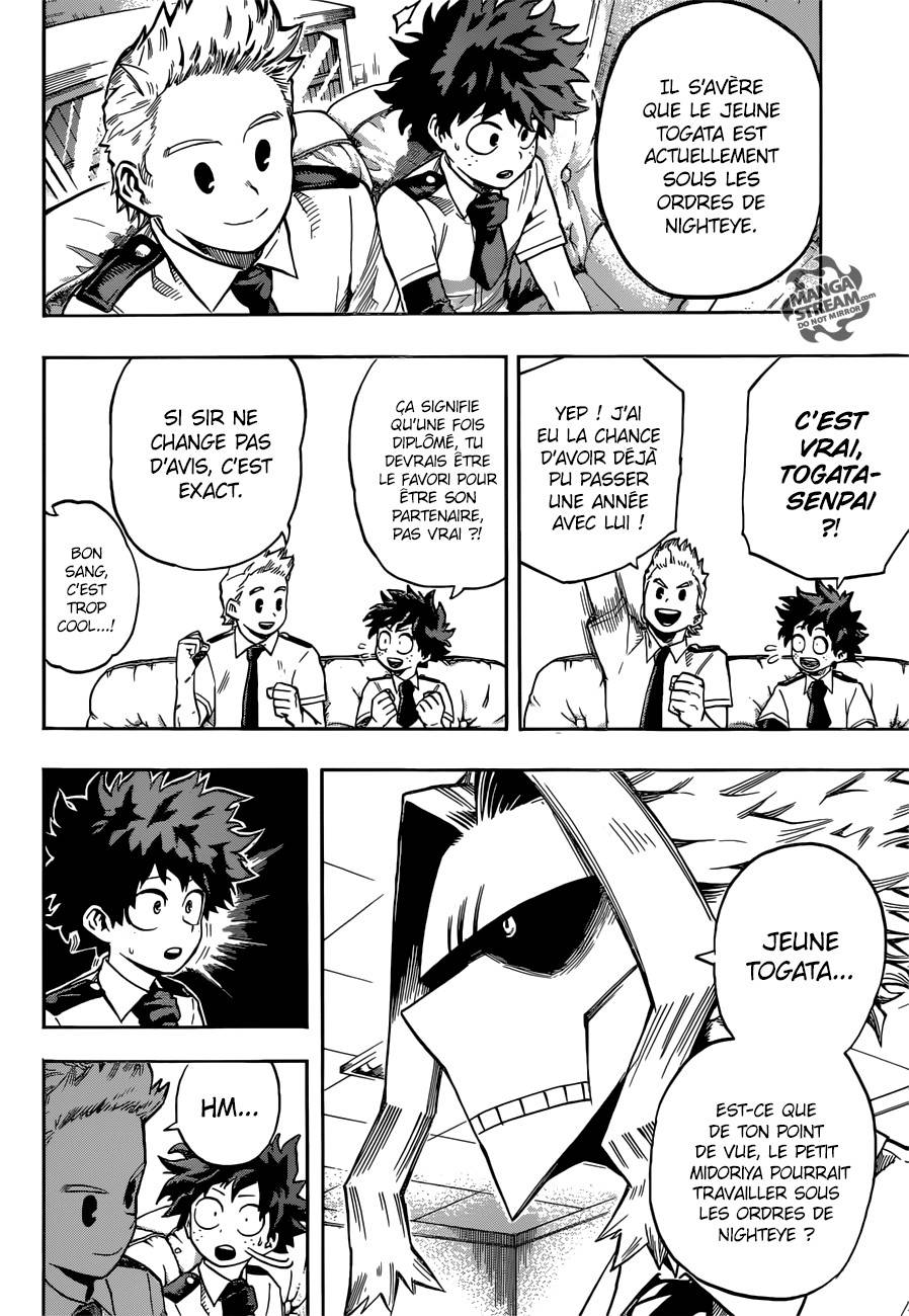 Lecture en ligne My Hero Academia 126 page 7