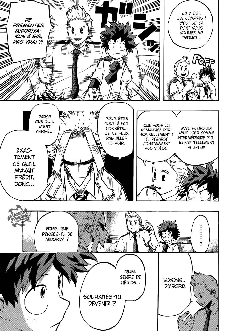 Lecture en ligne My Hero Academia 126 page 8