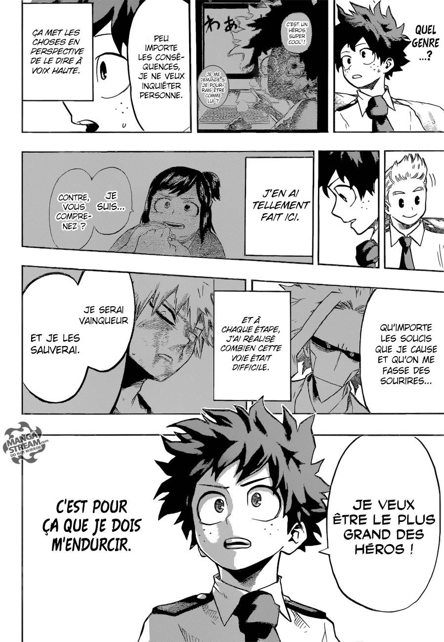 Lecture en ligne My Hero Academia 126 page 9