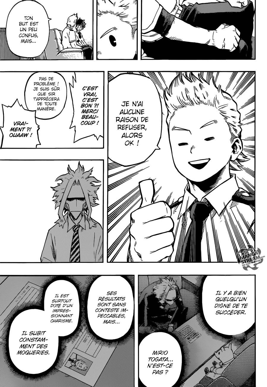 Lecture en ligne My Hero Academia 126 page 10
