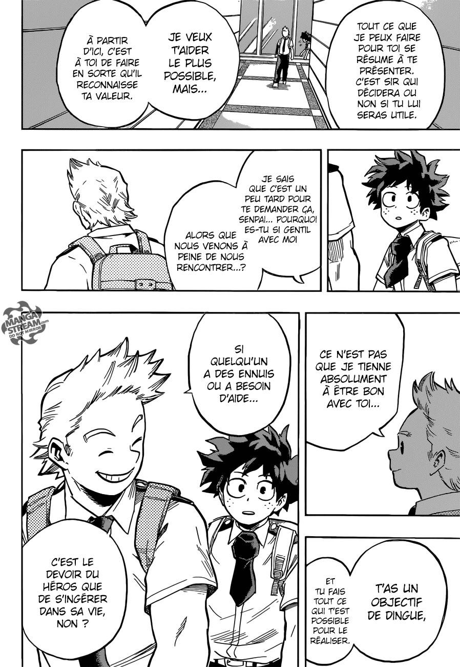Lecture en ligne My Hero Academia 126 page 15