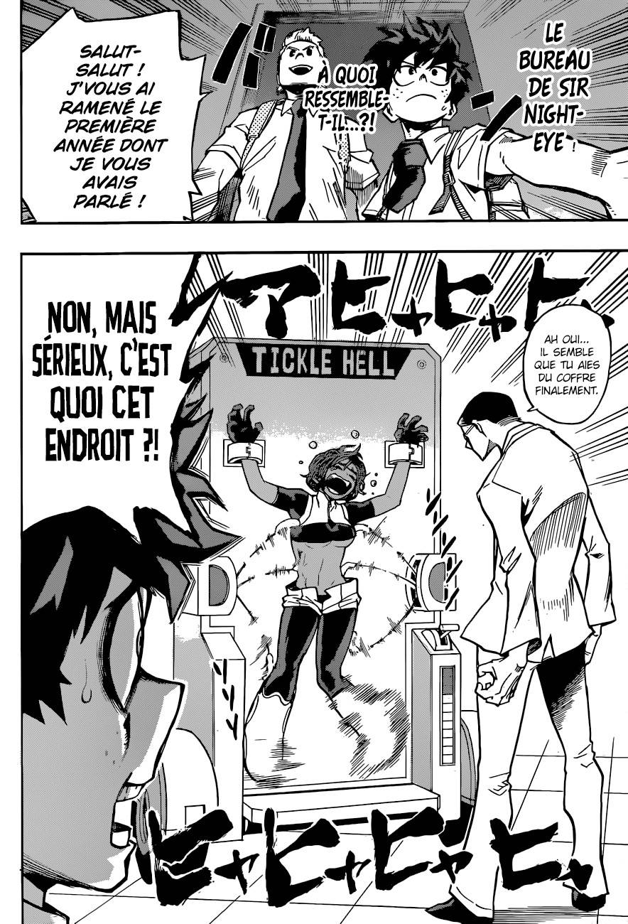Lecture en ligne My Hero Academia 126 page 17