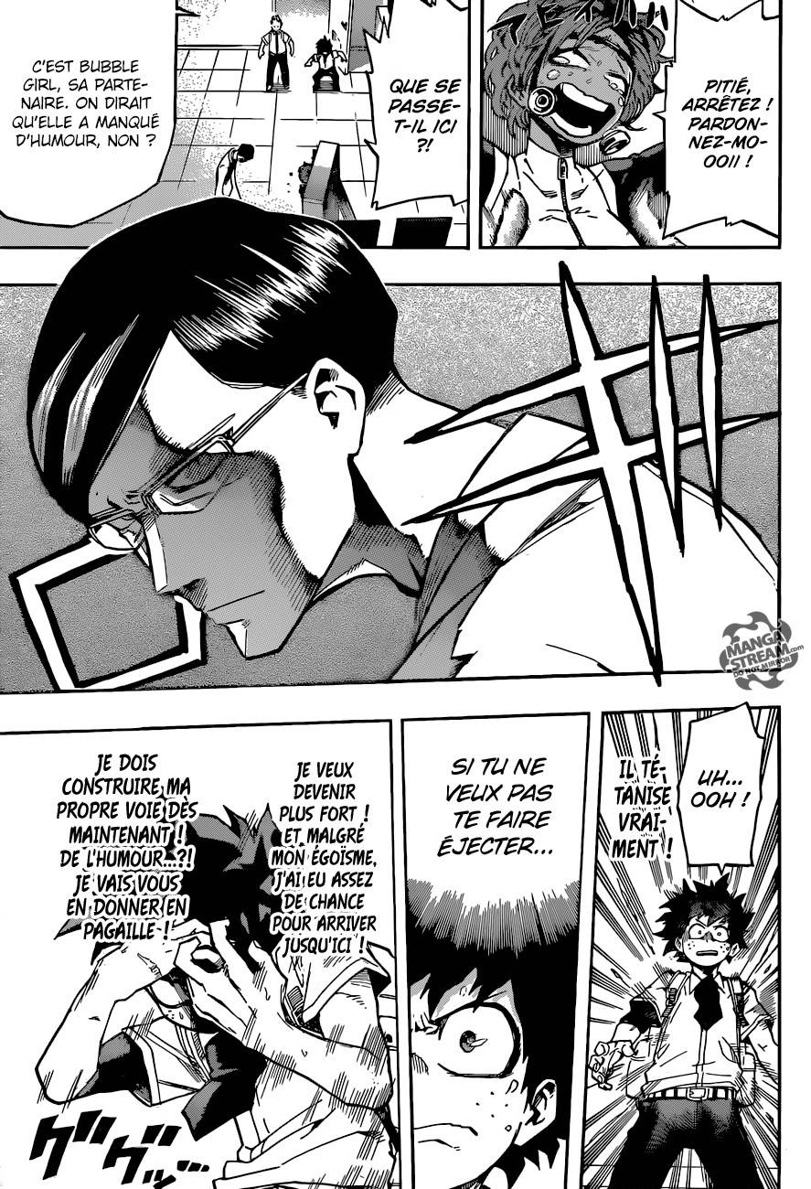 Lecture en ligne My Hero Academia 126 page 18