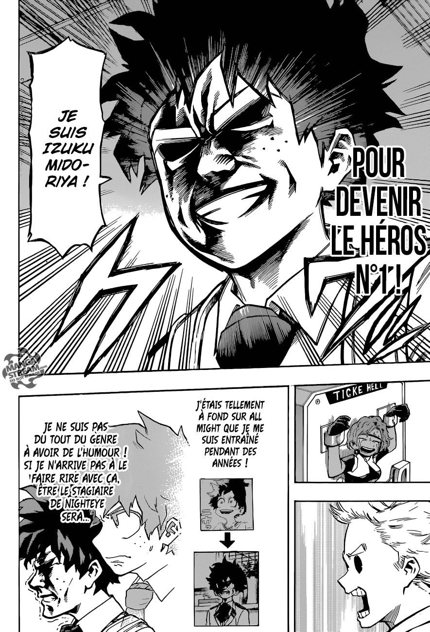 Lecture en ligne My Hero Academia 126 page 19