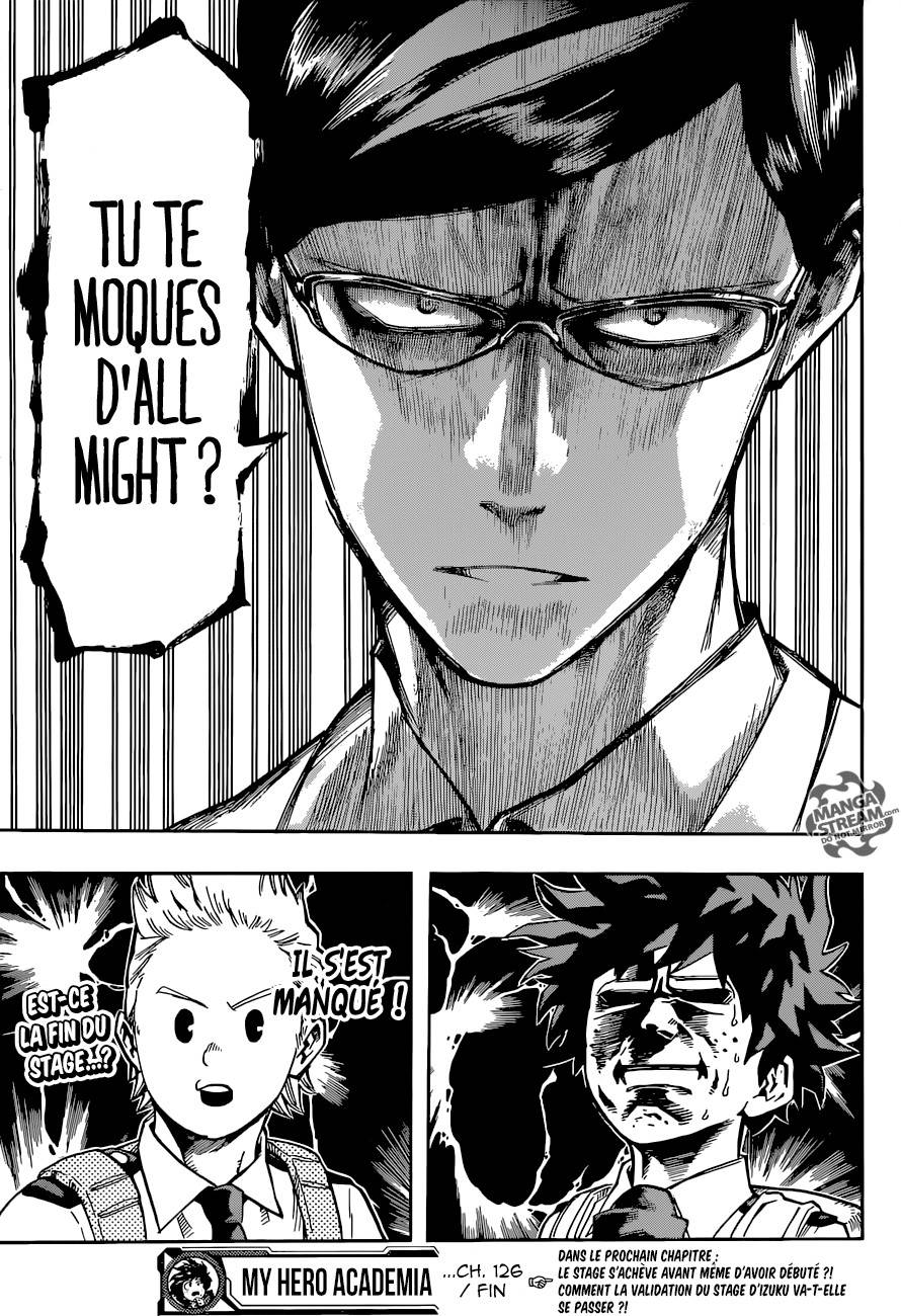 lecture en ligne My Hero Academia 126 page 20